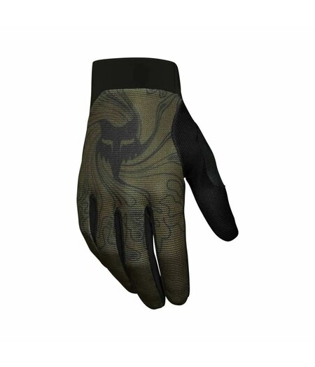 FOX Racing Apparel Ranger Glove Frequency Military Green