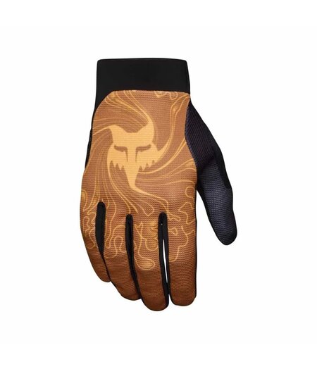 FOX Racing Apparel Ranger Glove Frequency Tangerine