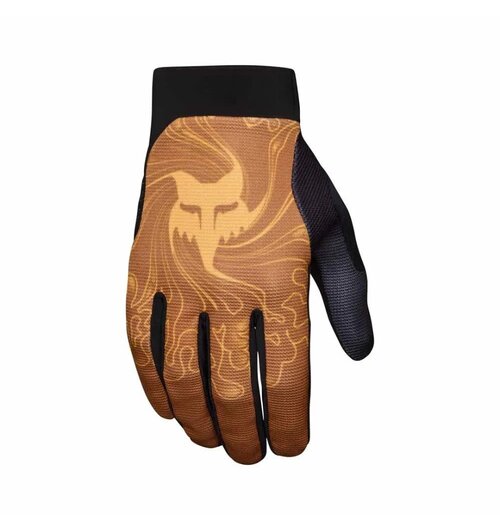FOX Racing Apparel Ranger Glove Frequency Tangerine