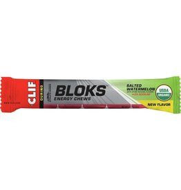 Clif Shot Bloks - Salted Watermelon 60g w/2x Sodium