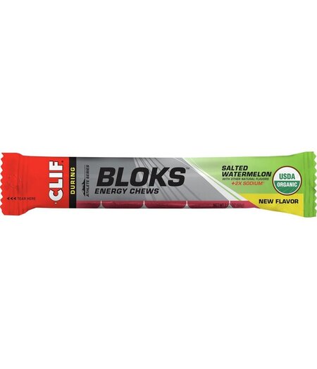 Clif Shot Bloks - Salted Watermelon 60g w/2x Sodium