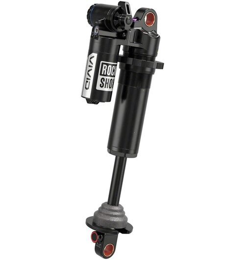 RockShox Vivid Coil Ultimate RC2T Rear Shock - 210 x 55 mm, Reb 55 / Comp 30, L/O2, Standard, C1