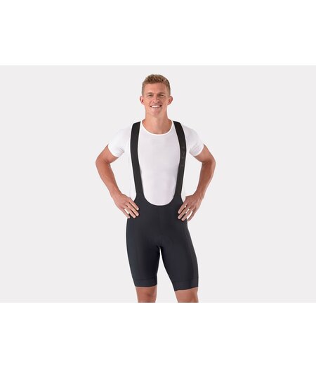 Trek Circuit Cycling Bib Shorts Black Size Small
