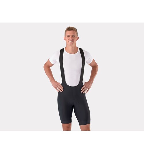 Trek Circuit Cycling Bib Shorts Black Size Small
