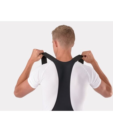 Trek Circuit Cycling Bib Shorts Black Size Small