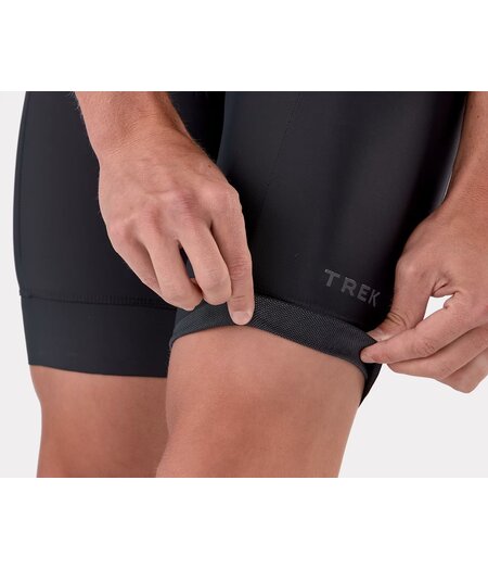 Trek Circuit Cycling Bib Shorts Black Size Small