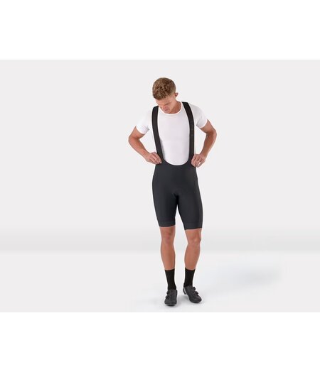 Trek Circuit Cycling Bib Shorts Black Size Small