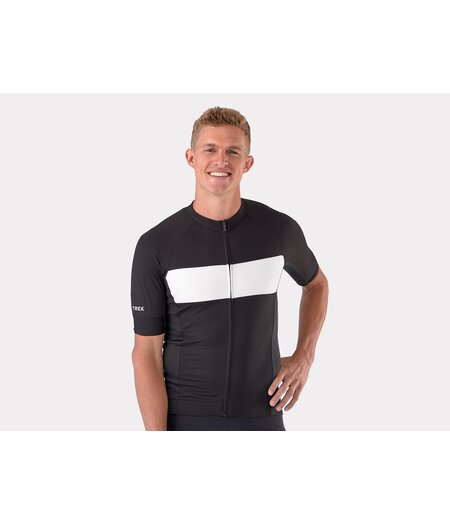Trek Circuit LTD Cycling Jersey Black/White, size Medium only.!