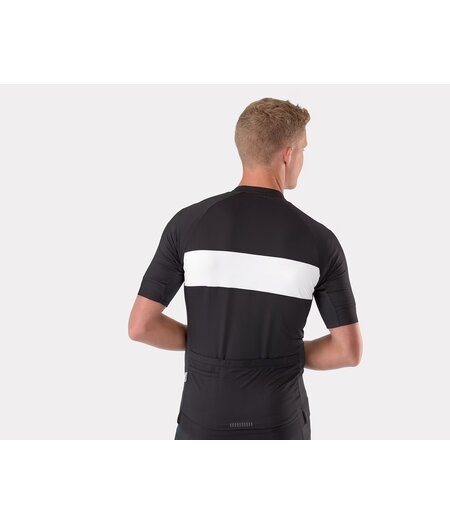 Trek Circuit LTD Cycling Jersey Black/White, size Medium only.!