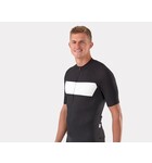 Trek Circuit LTD Cycling Jersey Black/White, size Medium only.!