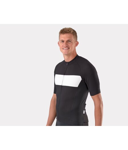 Trek Circuit LTD Cycling Jersey Black/White, size Medium only.!