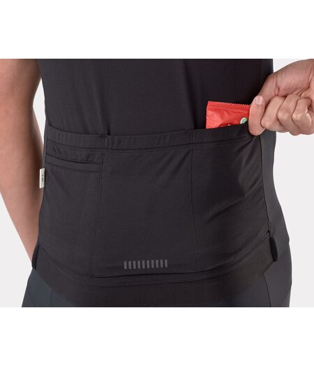 Trek Circuit LTD Cycling Jersey Black/White, size Medium only.!