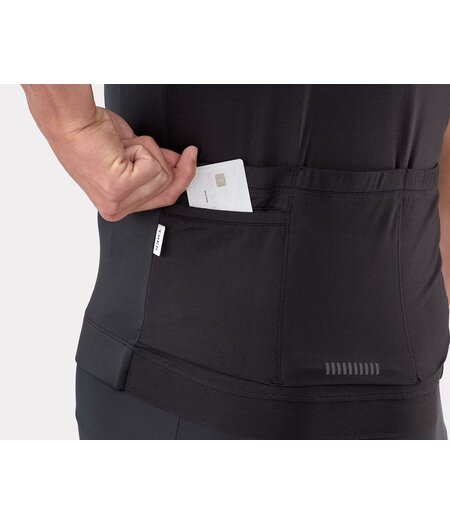 Trek Circuit LTD Cycling Jersey Black/White, size Medium only.!