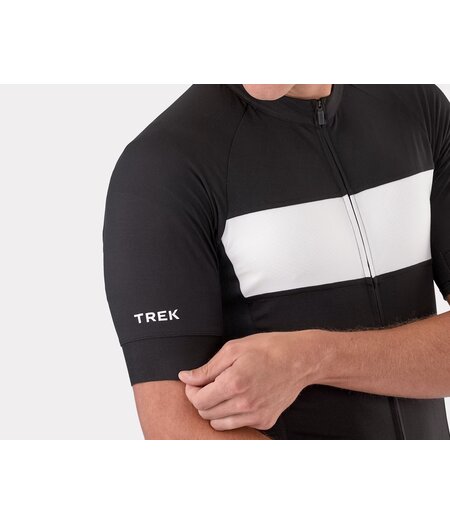 Trek Circuit LTD Cycling Jersey Black/White, size Medium only.!