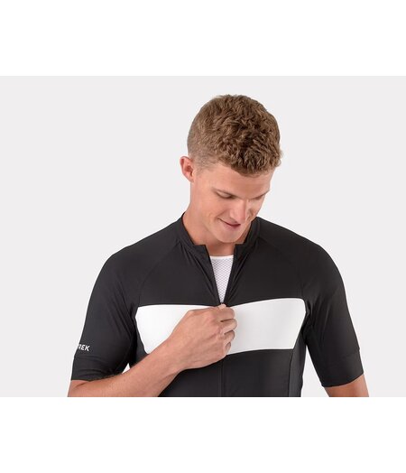 Trek Circuit LTD Cycling Jersey Black/White, size Medium only.!