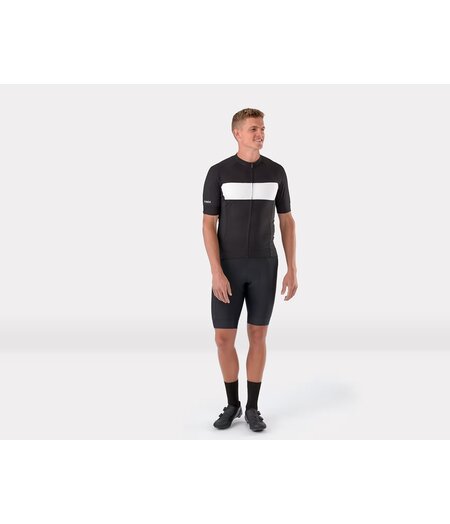 Trek Circuit LTD Cycling Jersey Black/White, size Medium only.!