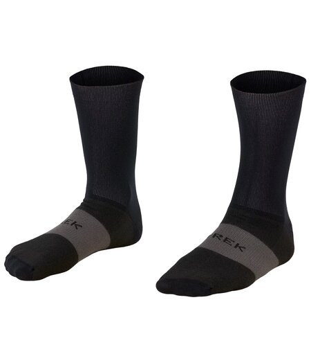 Trek Race Crew Cycling Socks  Black, size Medium only.!
