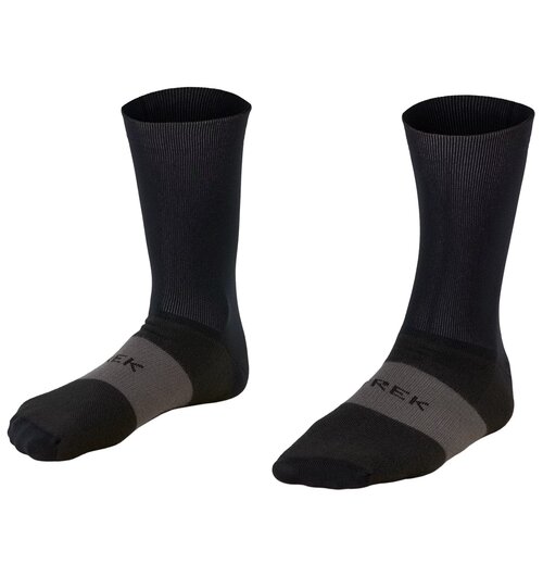 Trek Race Crew Cycling Socks  Black, size Medium only.!