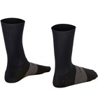 Trek Race Crew Cycling Socks Black, size Medium only.!
