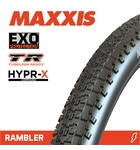 Maxxis Rambler 700 x 45mm (new for 2025) HYPR-X EXO TR Folding 120TPI