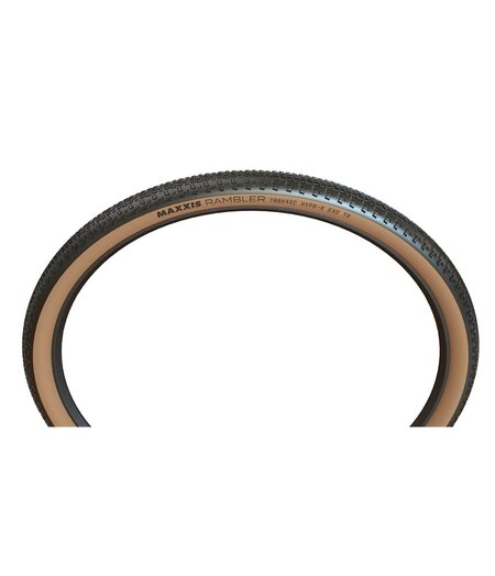 Maxxis Rambler 700 x 45mm (new for 2025) HYPR-X EXO TR Tanwall Folding 120TPI