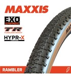 Maxxis Rambler 700 x 45mm (new for 2025) HYPR-X EXO TR Tanwall Folding 120TPI