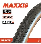 Maxxis Reaver 700 x 45mm (new for 2025) HYPR-X EXO TR Tanwall Folding 120TPI