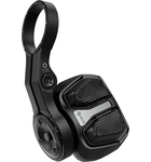 SRAM AXS T-Type POD Ultimate Electronic Controller - Left or Right Mount, Discrete Clamp, 2-Button, Black, D1