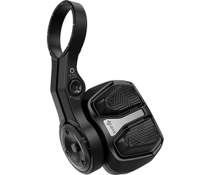 AXS T-Type POD Ultimate Electronic Controller - Left or Right Mount, Discrete Clamp, 2-Button, Black, D1