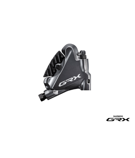 Shimano GRX Hydraulic Disc Brake BR-RX810-R 2-Piston Flat mount Rear Series colour w/L03A Resin Pad