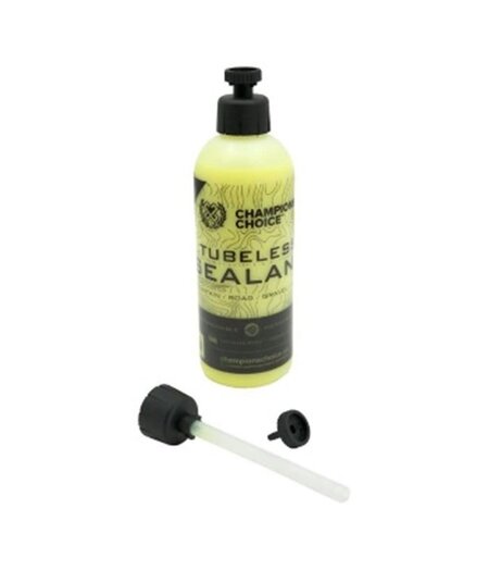 CHAMPIONS CHOICE Aussie Made Sealant 250ml Bottle (including straw & valve tool)