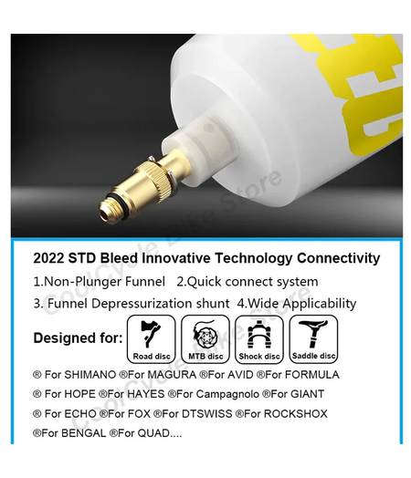 EZmtb Universal Brake Bleed Kit - Lite Model
