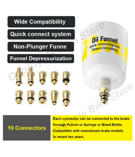 EZmtb Universal Brake Bleed Kit - Lite Model