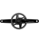 SRAM Rival 1x AXS D1 Quarq Road Power Meter DUB Wide Crankset, 12-Speed, 8-Bolt Direct Mount, 40T