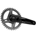SRAM Rival 1x AXS D1 Quarq Road Power Meter DUB Wide Crankset, 12-Speed, 8-Bolt Direct Mount, 40T