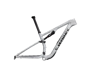 S-Works Epic 8 Frameset Gloss Dolomite Multi Impasto / Black