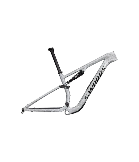 Specialized S-Works Epic 8 Frameset Gloss Dolomite Multi Impasto / Black