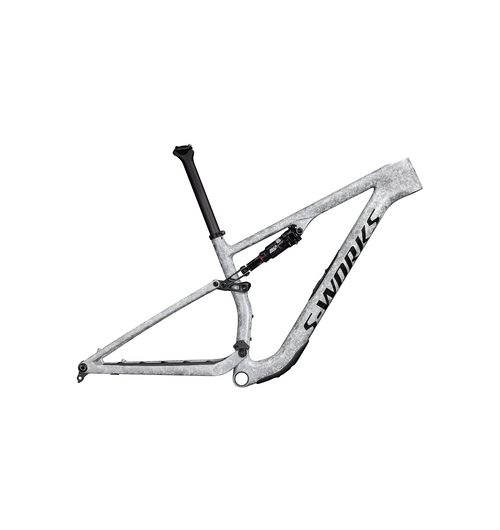 Specialized S-Works Epic 8 Frameset Gloss Dolomite Multi Impasto / Black