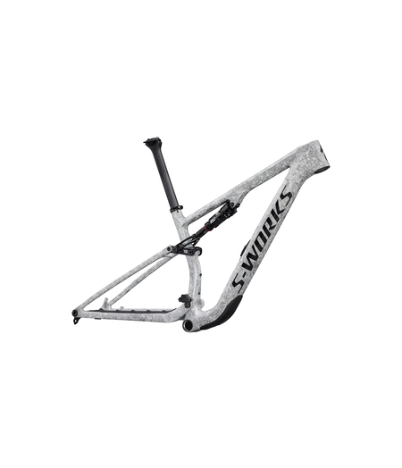 Specialized S-Works Epic 8 Frameset Gloss Dolomite Multi Impasto / Black