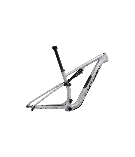 Specialized S-Works Epic 8 Frameset Gloss Dolomite Multi Impasto / Black