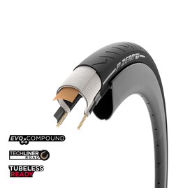 Pirelli P Zero Road TLR Tyre Black