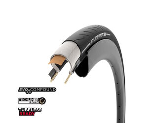 P Zero Road TLR Tyre Black