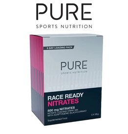 Pure Performance + Race Ready Nitrates 39g - 5 Sachets