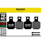 Galfer FD487 Brake Pads ( G1053 Standard Compound) Magura MT5, MT7 - Pair