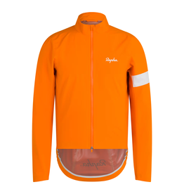 Rapha Men's Core Rain Jacket Bright Orange