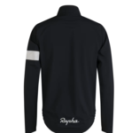 Rapha Men's Core Rain Jacket Black / White