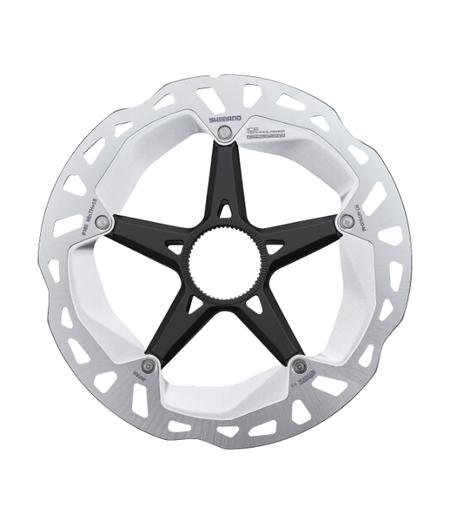 Shimano RT-MT800 Disc Rotor 180mm XT ICE-TECH Centerlock w/External Serration Lockring