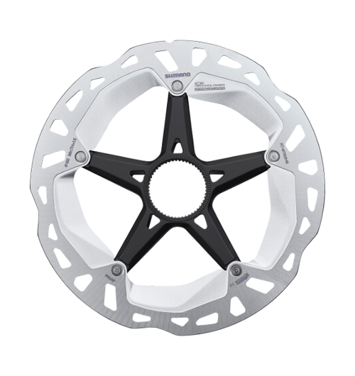 Shimano RT-MT800 Disc Rotor 180mm XT ICE-TECH Centerlock w/External Serration Lockring