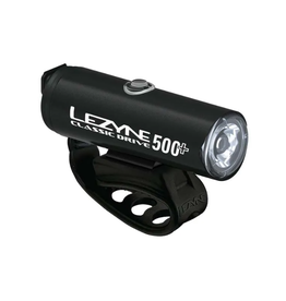 Lezyne Classic Drive 500+ Front Light USB C