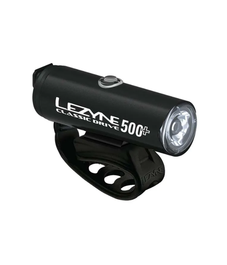 Lezyne Classic Drive 500+ Front Light USB C